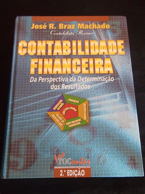 Livraria Alfarrabista Eu Ando A Ler Livro Contabilidade Financeira