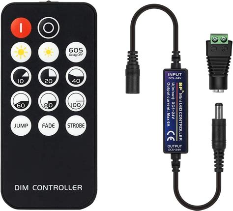 Amazon Abi Inline Ir Controller With Key Remote For V Rgb Led