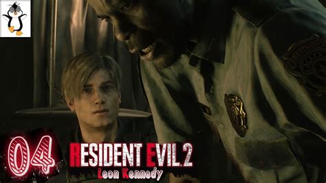 Trickster Licker Let S Play Resident Evil 2 Remake Leon Kennedy Blind