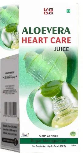 Aloe Vera Heart Care Juice Jaipur Packaging Size Bottle At Rs 180