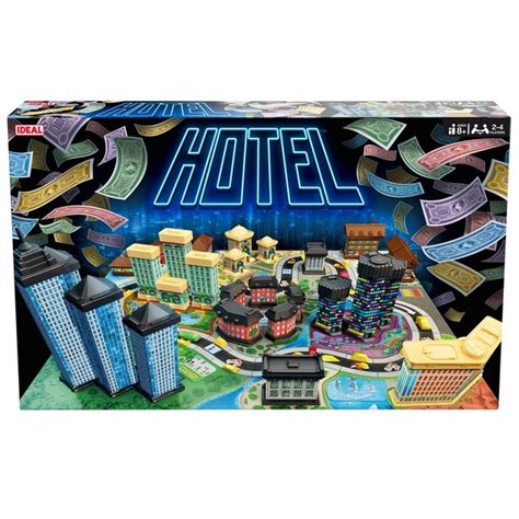 Hotel Board Game Smyths Toys Ireland