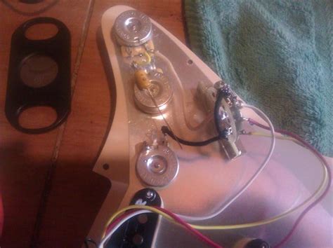 Rewiring A Squier® Stratocaster® With Fender® Pickups Amateur Luthiery