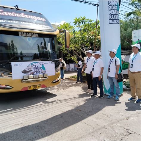 123 Go Pegadaian Kalimantan Berangkatkan Peserta Mudik Asyik BUMN Ke