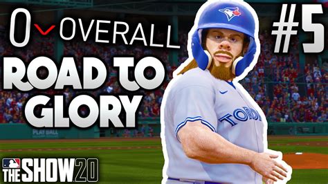 Mlb The Show Road To Glory Overall Road To The Show Ep A