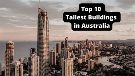 Top 10 Tallest Buildings In Australia Civilnoteppt Youtube