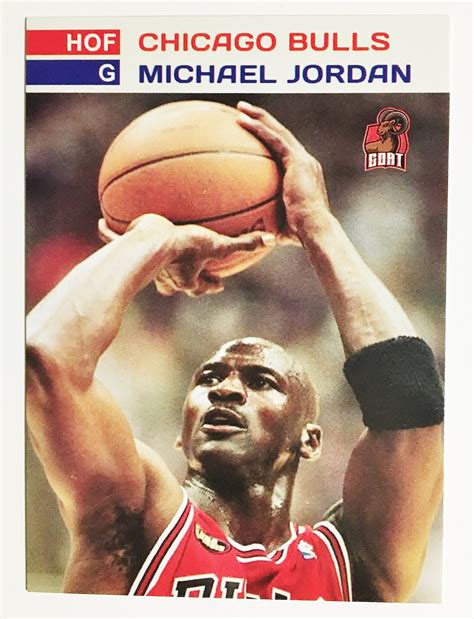 Michael Jordan Hall of Fame Basketball Custom Card Mint - Etsy New Zealand