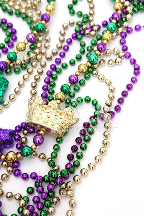 Mardi Gras Beads Stock Photo | Royalty-Free | FreeImages