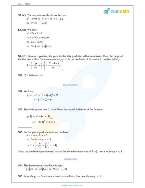 Calculus Concept Map