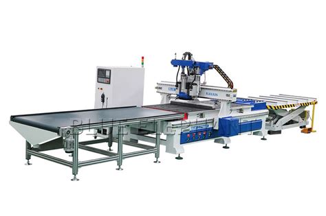 Elecnc Cnc Router Automatic Loading And Unloading Jinan Blue