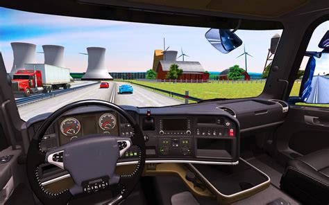 Euro Truck Driving Simulator Amazon Co Uk Apps Games