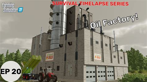 New Production Towers Over The Farm Survival Time Lapse Series