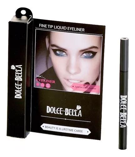 Delineador En Gel Para Ojos Y Cejas Gel Liner T Color Negro Mercadolibre