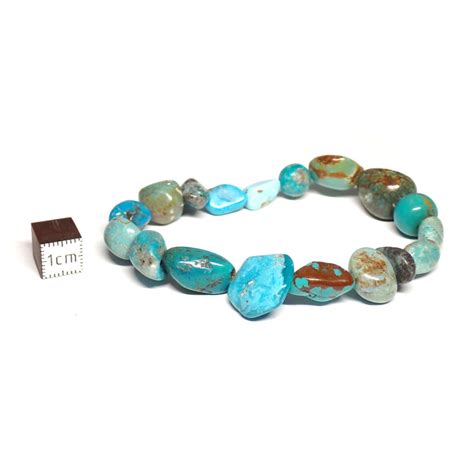 Turquoise De Chine Bracelet Roul Turquoise Chine