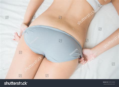 Sexy Model Posing Lingerie Stock Photo Shutterstock
