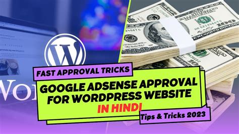 Google Adsense Approval For Wordpress Website Guaranteed