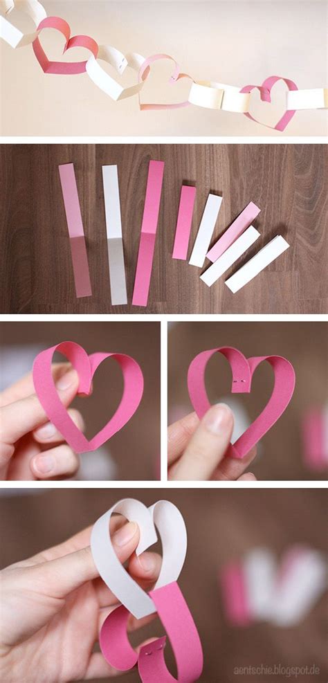 Aentschies Blog Valentines Diy Paper Crafts Diy Valentine Crafts