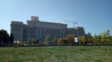 The Second Biggest Building In The World The Parlament Palace