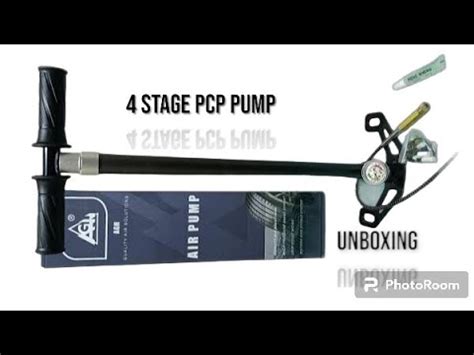 Pcp Airgun Hand Pump Stage Pcp Pump Agh Pcp Pump Best Stage Pump