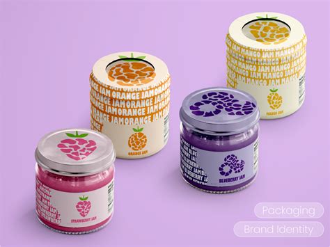 Jam Packaging Design Behance