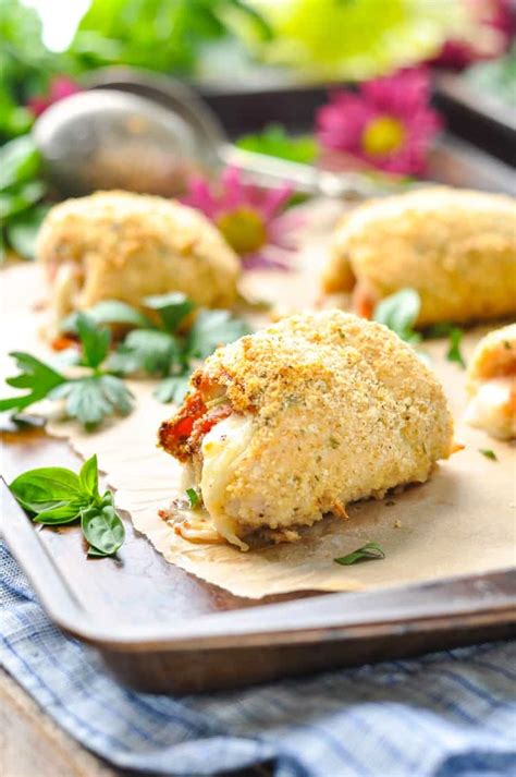 Italian Stuffed Chicken Roll Ups The Seasoned Mom