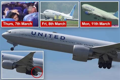 شركة United Airlines تتعرض للحادث الخامس خلال أسبوع تقريباً