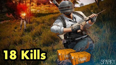 Pubg Mobile 18 Kills With Strike On Tdm Gameplay Hdr Extreme Fps