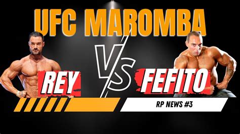 A BATALHA FINAL Rey Physique X Fefito Marques UFC Maromba Opens