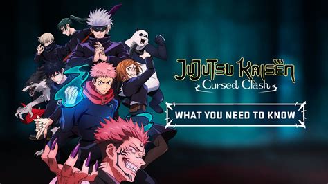 The first JUJUTSU KAISEN video game - What you need to know | Bandai ...