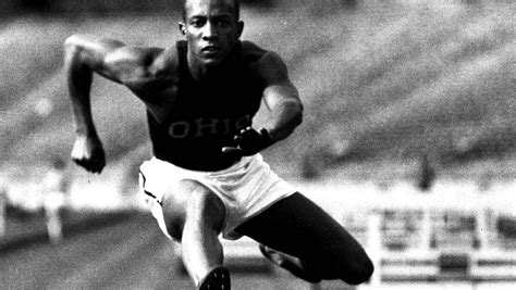 Through the years with Olympic, Ohio State legend Jesse Owens