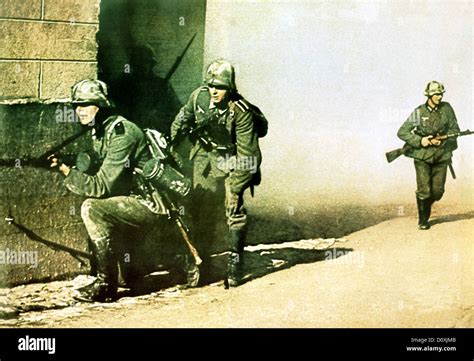 Invasion, D-Day, Norway, Weserübung, soldiers, street, fighting, World ...