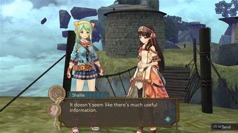 Atelier Shallie Alchemists Of The Dusk Sea 2015 Ps3 Game Push Square