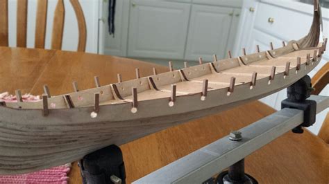 Viking Ship Drakkar By Jerry Finished Amati Scale Page