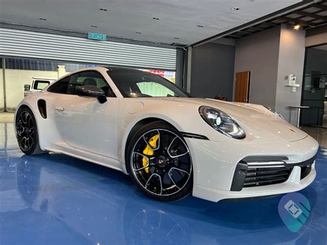 Recon Porsche Turbo S Porsche Carrera Turbo S Coupe New