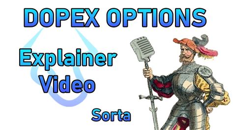 Dopex Decentralized Options Exchange Overview Video Youtube