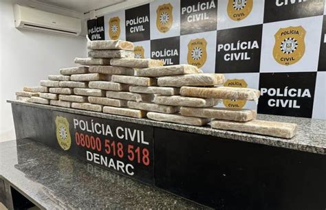 Polícia Civil apreende quase 30 kg de maconha em São Leopoldo