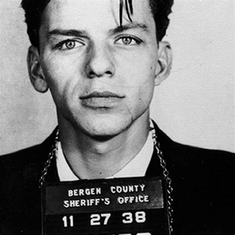 Frank Sinatra Mugshot Sinatra Wall Art Frank Sinatra Poster Frank