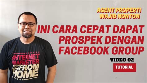 Ini Cara Cepat Mendapatkan Prospek Melalui FaceBook Group VIDEO 2