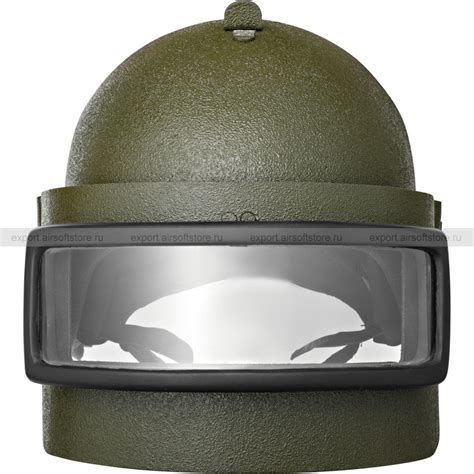 Altyn Helmet with visor (replica) (BASTION) (Olive) - Airsoft Store: Export