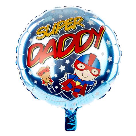 Buy Super Daddy 18 Inch Foil Helium Balloon For Gbp 2 49 Card Factory Uk