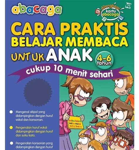 Download Buku Belajar Membaca Kelas 1 Sd Pdf Cara Mengajarku Artofit