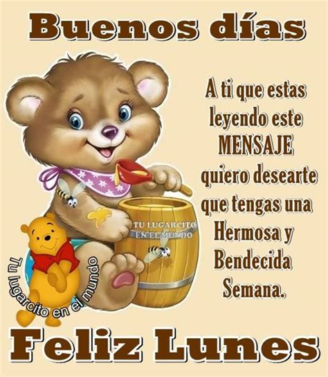 Feliz Lunes Im Genes Con Frases Bonitasimagenes Net