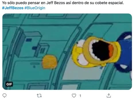 Jeff Bezos Viajando Al Espacio Provoca Memes En Redes Sociales