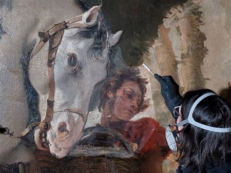 Parte il restauro dei due dipinti di Giambattista Tiepolo più grandi al