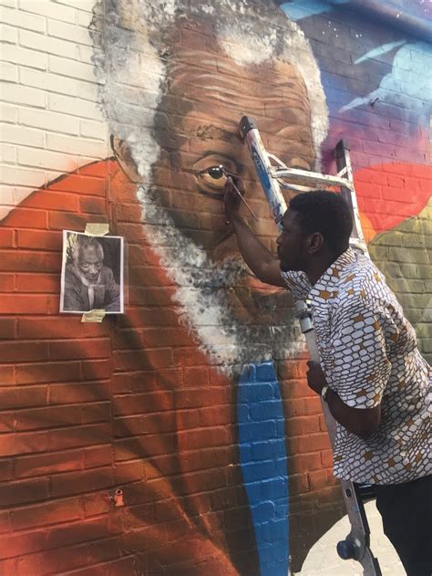 PHOTOS: The New Ben’s Chili Bowl Mural - Washingtonian