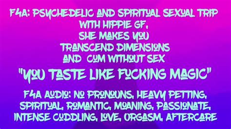 F4a No Pronoun Audio Hippie Spiritual Gf Makes You Cum Without Sex Just Energy Xxx Mobile