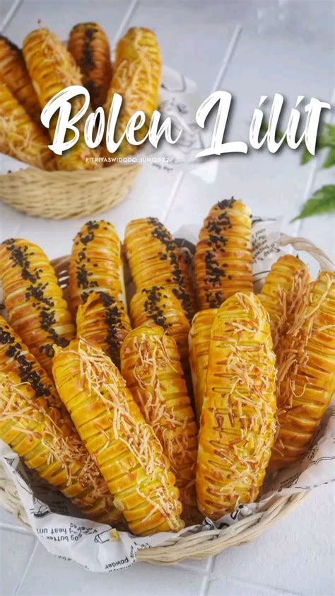 Resep Bolen Lilit Dari Fitriyas Widodo