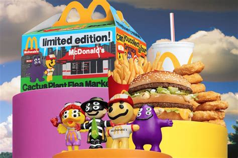 The Adult Happy Meals From McDonald's Have Already Sold Out—And the Toys May Be Worth Something