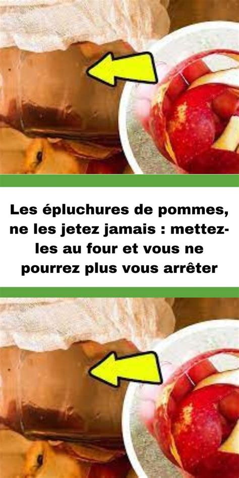 Les épluchures de pommes ne les jetez jamais mettez les au four et