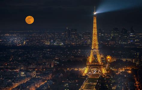 Paris Night Wallpapers - Top Free Paris Night Backgrounds - WallpaperAccess