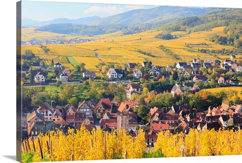 Riquewihr Alsace France Wall Art Canvas Prints Framed Prints Wall